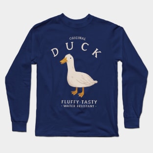 Original duck Long Sleeve T-Shirt